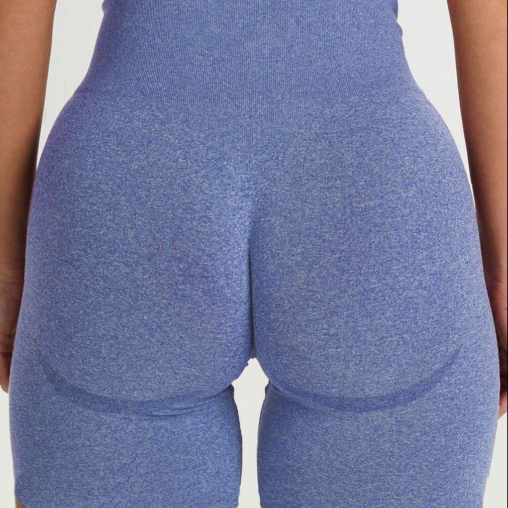 Women's High Waist Seamless Fitness Leggings