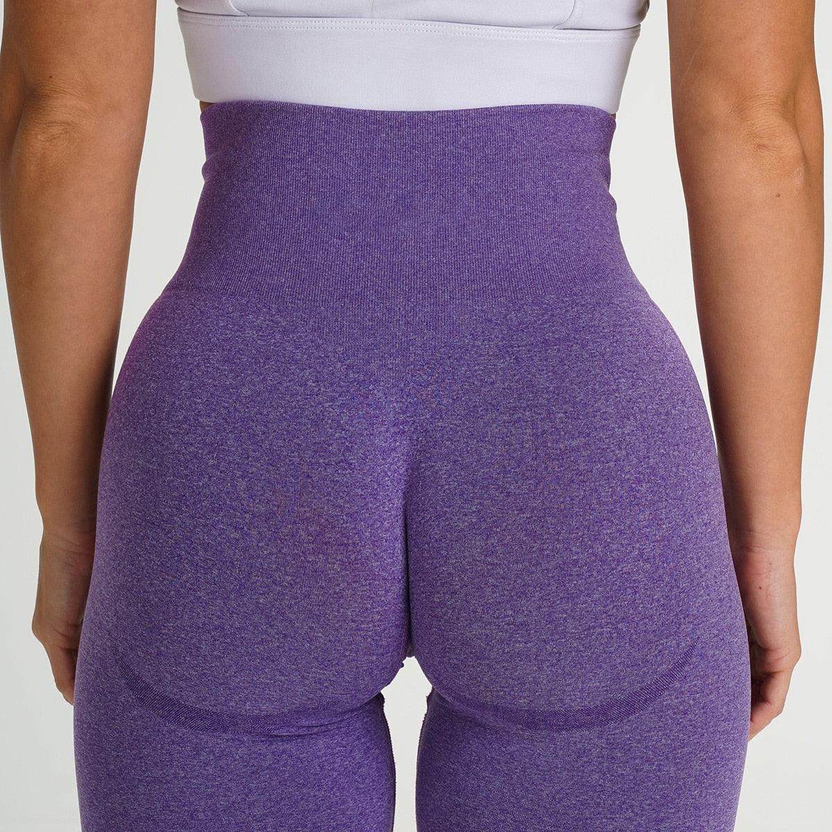 Women's High Waist Seamless Fitness Leggings