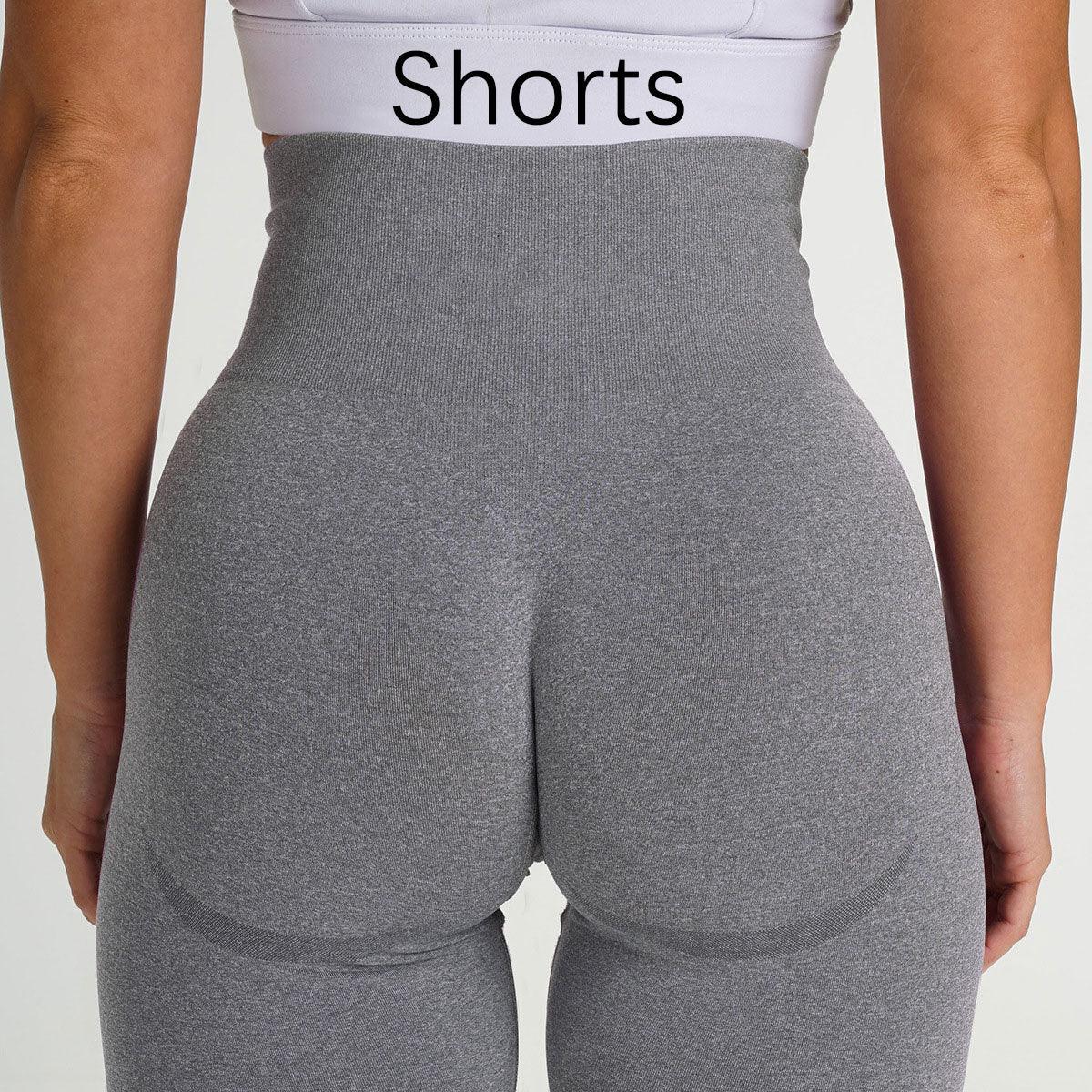 Women's High Waist Seamless Fitness Leggings