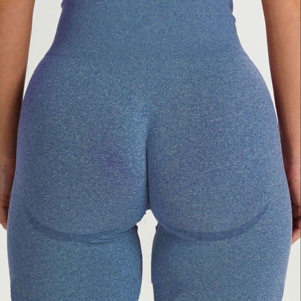 Women's High Waist Seamless Fitness Leggings